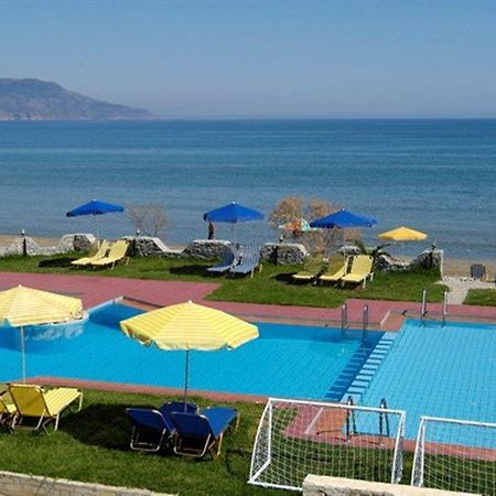 Mari Beach Georgioupoli Buitenkant foto