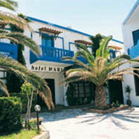 Mari Beach Georgioupoli Buitenkant foto