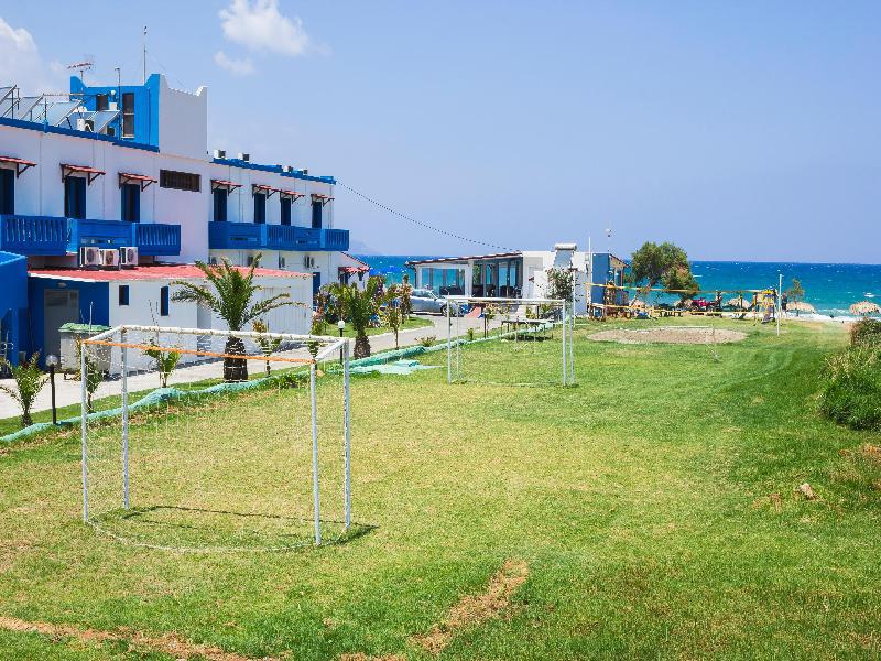 Mari Beach Georgioupoli Buitenkant foto