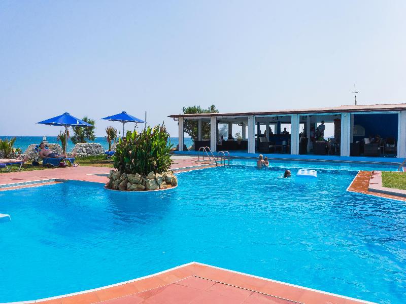 Mari Beach Georgioupoli Buitenkant foto
