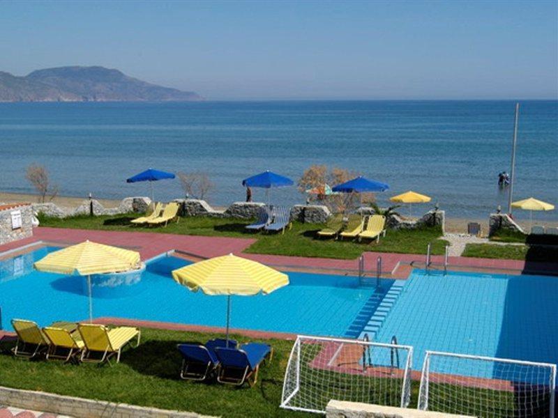 Mari Beach Georgioupoli Buitenkant foto